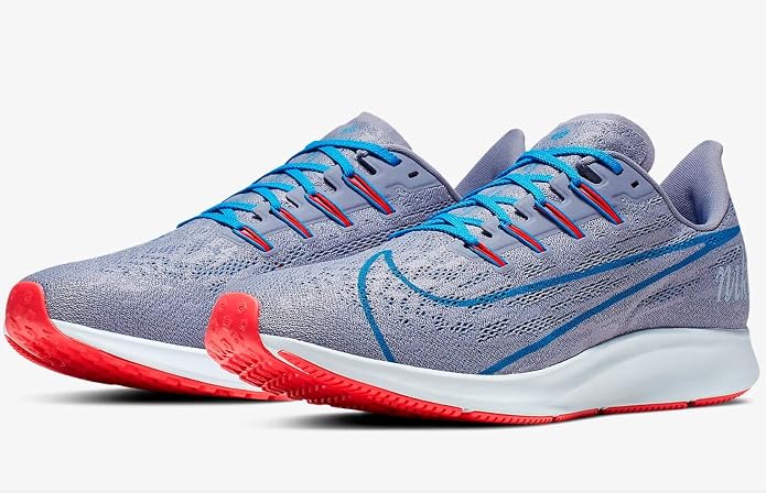 Amazon.com: Nike Air Zoom Pegasus 36 JDI Bv5739-500 - Zapatillas para  hombre (talla 38) : Ropa, Zapatos y Joyería