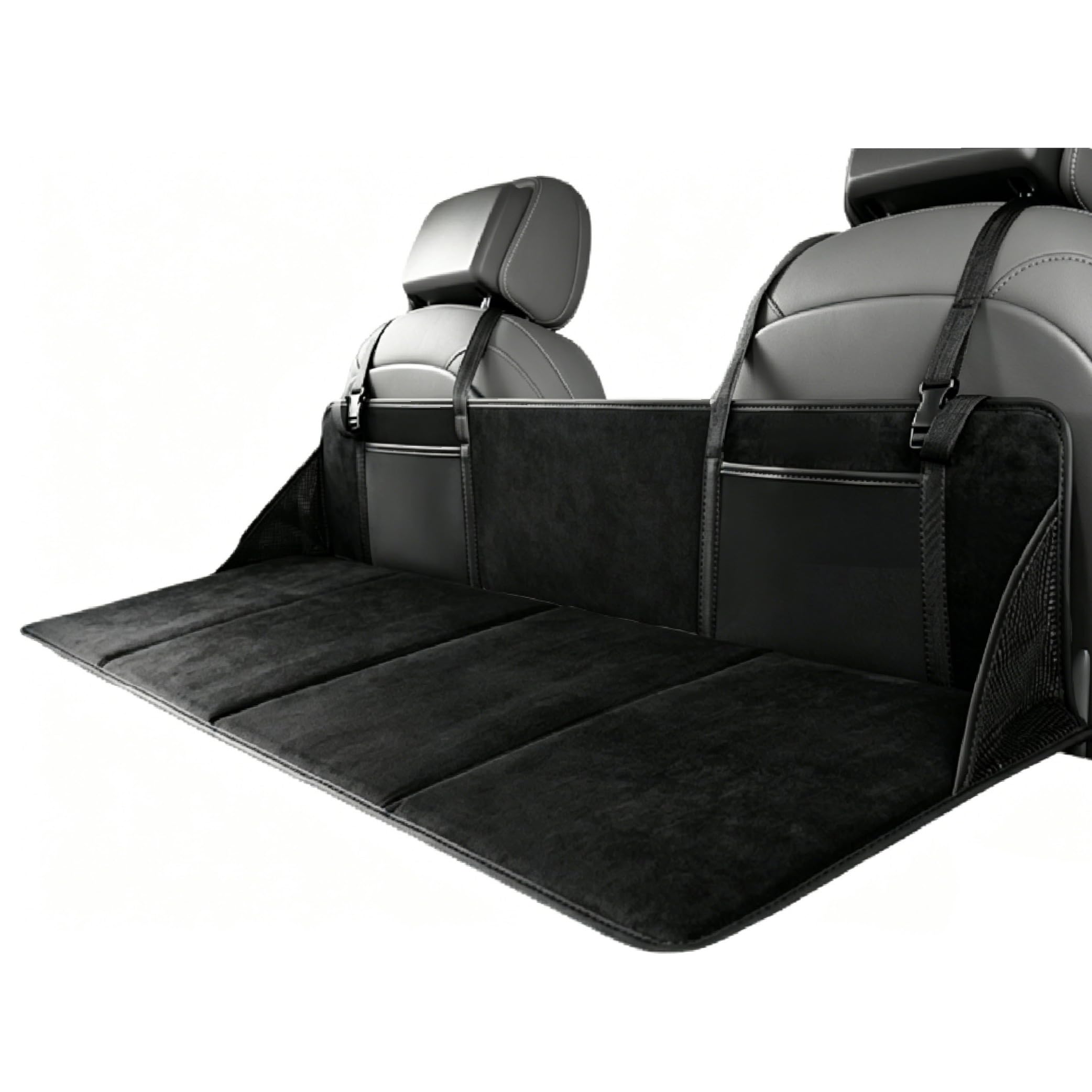 JKGBUK Car Camping for Buick GL6 GL8, Foldable Anti-Slip Mattress Extender with Strong Support and Quick Installation,A-126x42x22 CM
