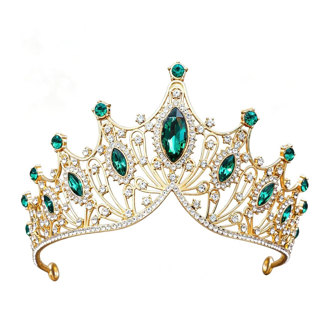 New Rhinestone tiara crown Hair Accessories Headdress Women Tiaras Wedding