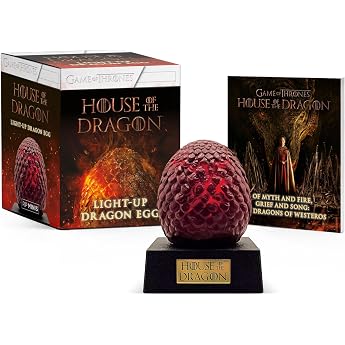 House of the Dragon: Light-Up Dragon Egg (RP Minis)