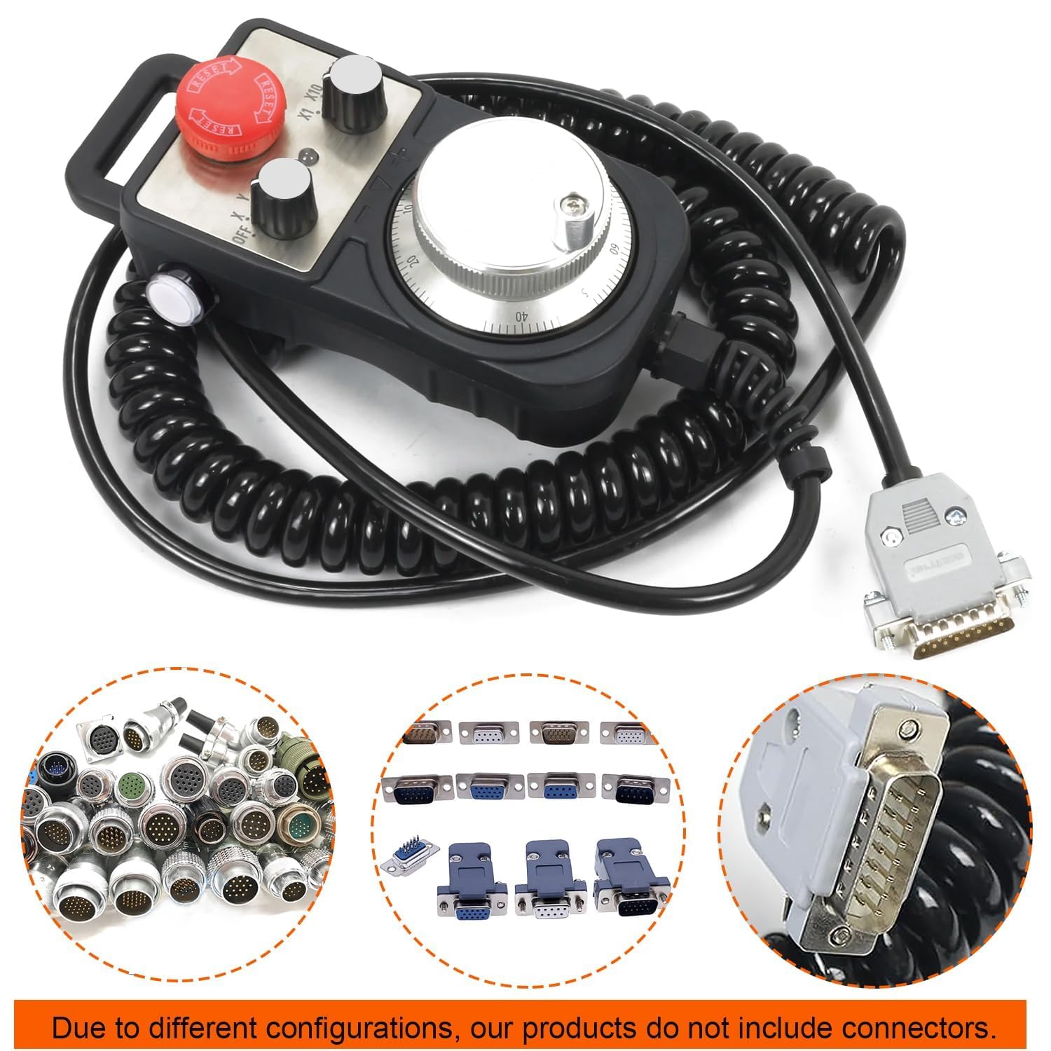 MGP Pendant CNC Controller, CNC Electronic Handwheel Manual Pulse