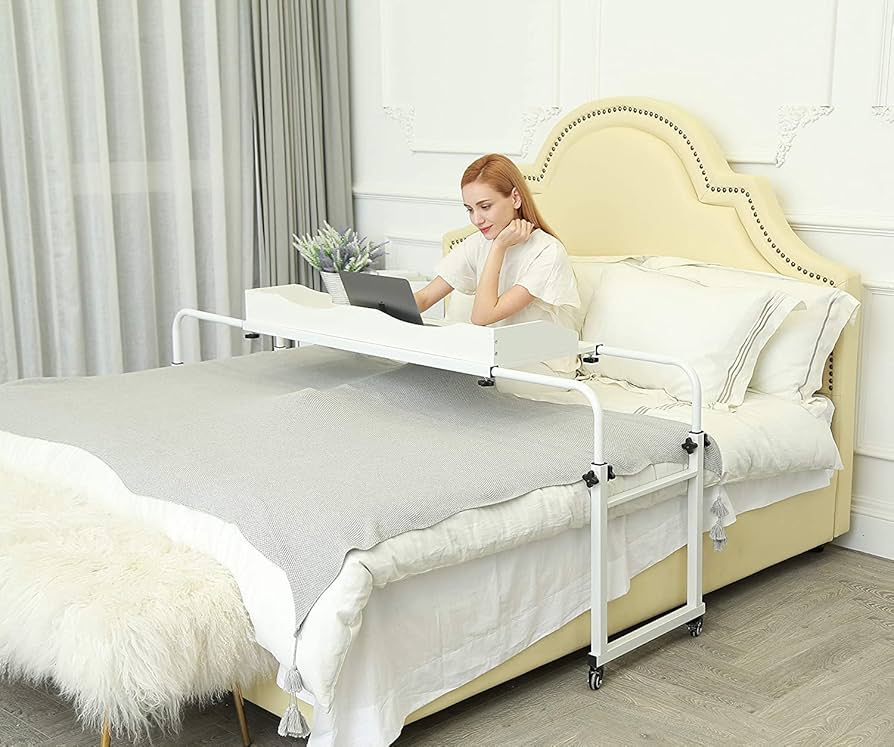 honoページ門松★早期予約品★85cm Amazon.com: UNICOO® Adjustable Overbed Table, Over The Bed