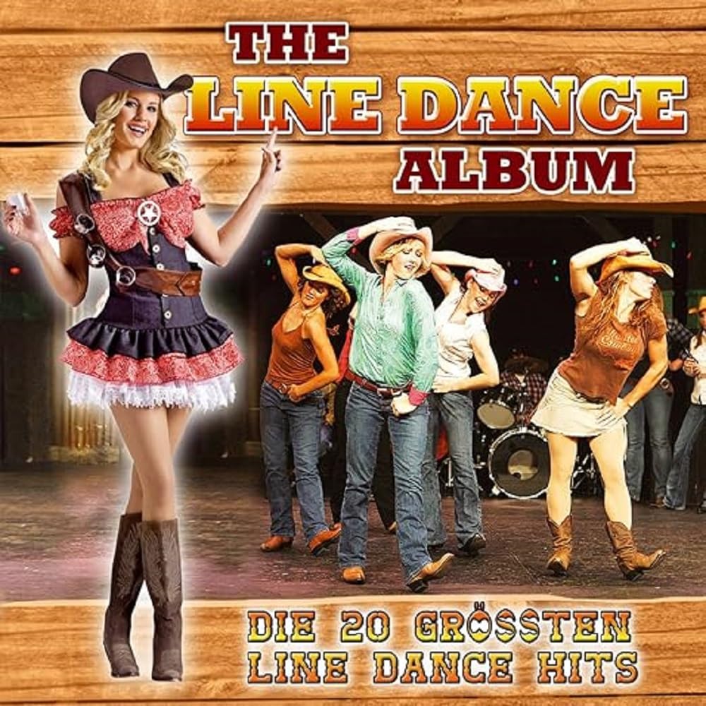 The Line Dance Album-die 20 Größten Line Da