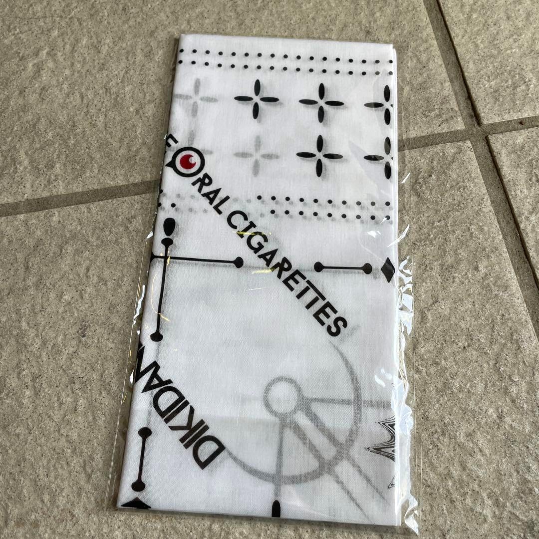 THE ORAL CIGARETTES バンダナ 商品詳細ページ | THE ORAL CIGARETTES