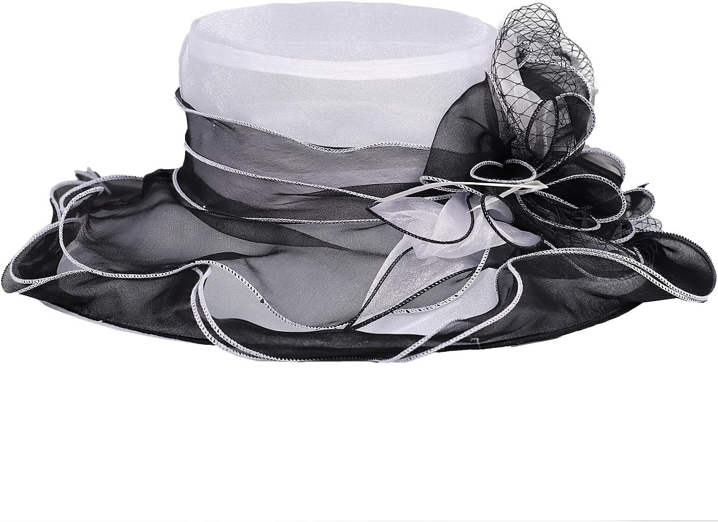 Womens Organza Church Derby British Fascinator Kentucky Hats for Women