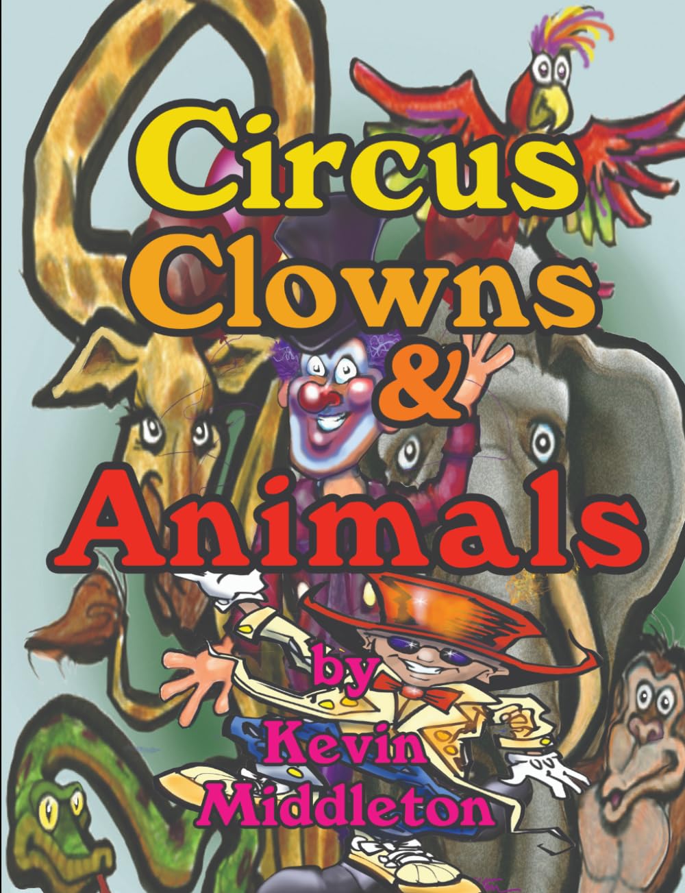 Circus Clowns & Animals