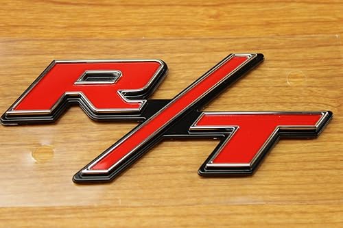 Miniatura 1 de Dodge Jeep Chrysler Ram RT R/T Emblema Logo Decal Charger Challenger 300 Mopar