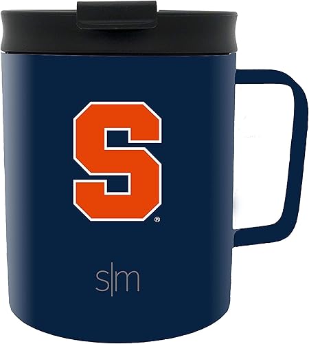 Miniatura 9 de Simple Modern Officially Licensed Collegiate University Coffee Mug with Leakproof Lid Insulated Stainless Steel Travel Mug  Scout, Classic