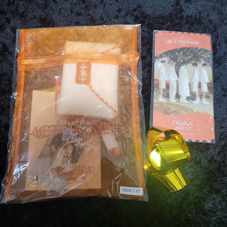 Amazon.co.jp: txt プレミアムシートグッズ 特典 ヨンジュン