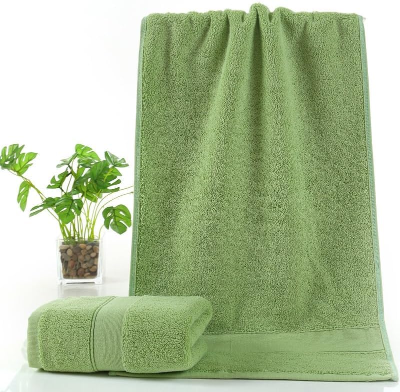 DIOWP 無地肥厚大人の洗顔家庭用ソフト脱脂綿フェイスタオルホテルギフト