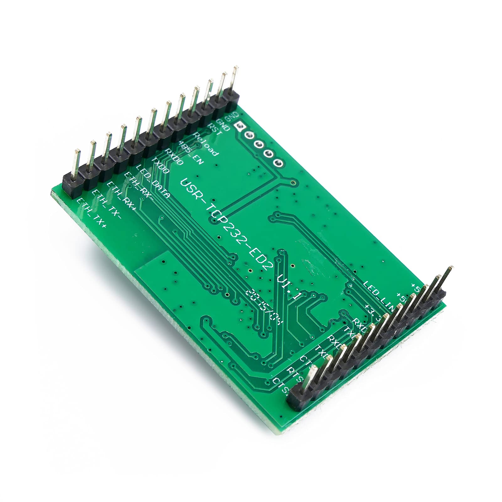 USRiot - Módulo E45 UART serie a ethernet TCP/IP modelo USR-TCP232-ED
