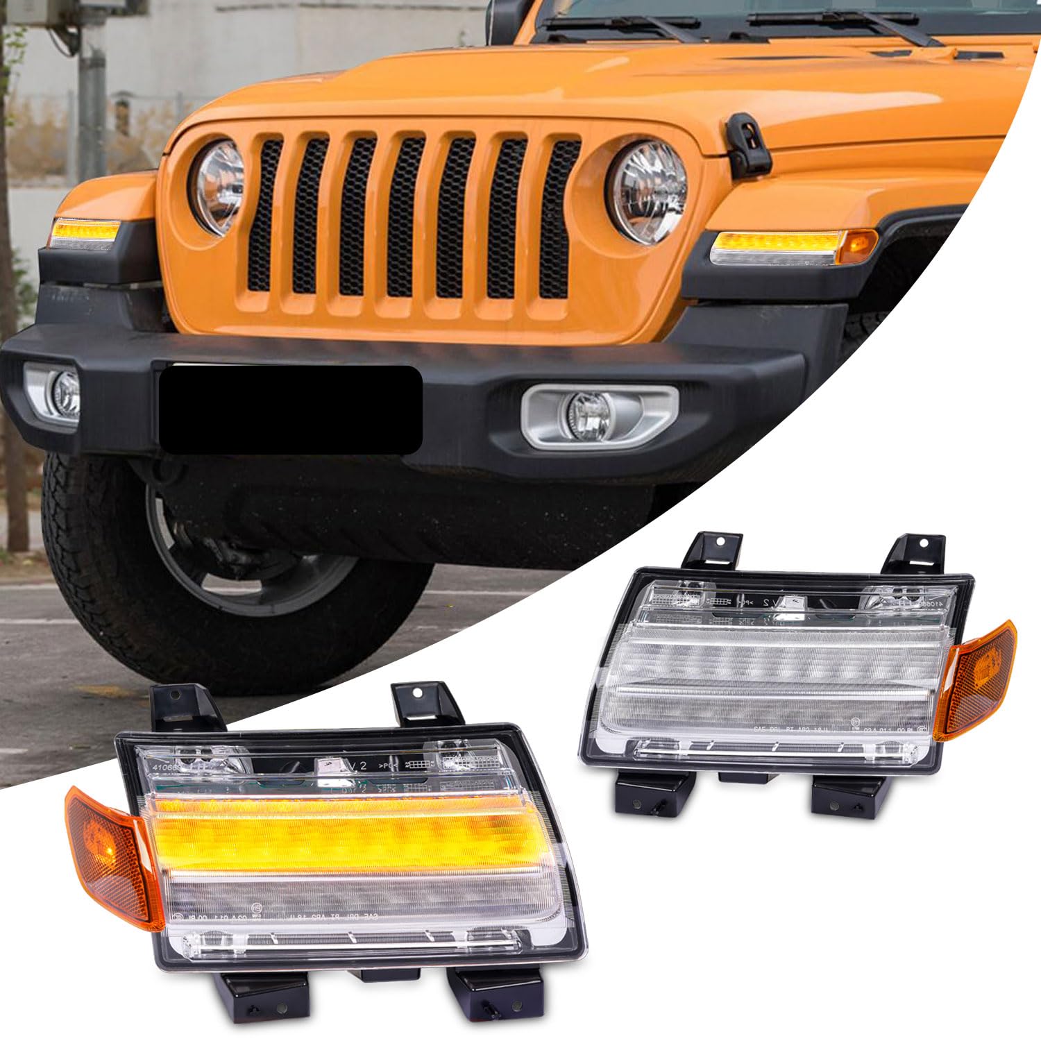 Amazon.com: Archaic Side Marker Lights Assembly Compatible