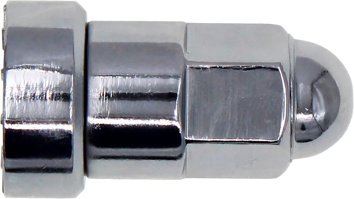 Dorman 611-264 Wheel Nut M14-1.50 Mag - 21 mm Hex, 51.83 mm Length Compatible with Select Ford Models, 10 Pack