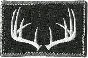 Gadsden and Culpeper Tactical Wildlife Antlers Patch