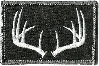 Gadsden and Culpeper Tactical Wildlife Antlers Patch