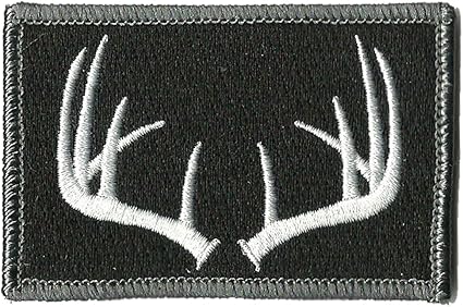 Gadsden and Culpeper Tactical Wildlife Antlers Patch