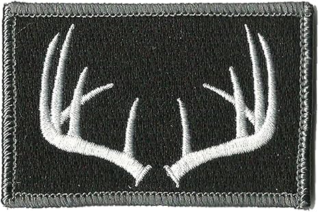 Gadsden and Culpeper Tactical Wildlife Antlers Patch