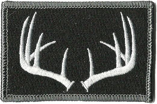 Gadsden and Culpeper Tactical Wildlife Antlers Patch