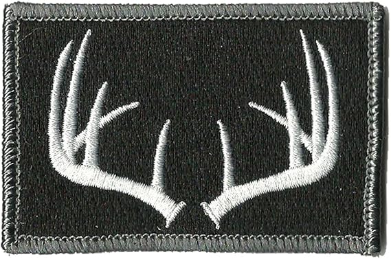 Gadsden and Culpeper Tactical Wildlife Antlers Patch