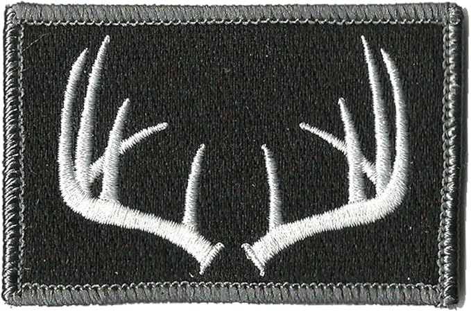 Gadsden and Culpeper Tactical Wildlife Antlers Patch
