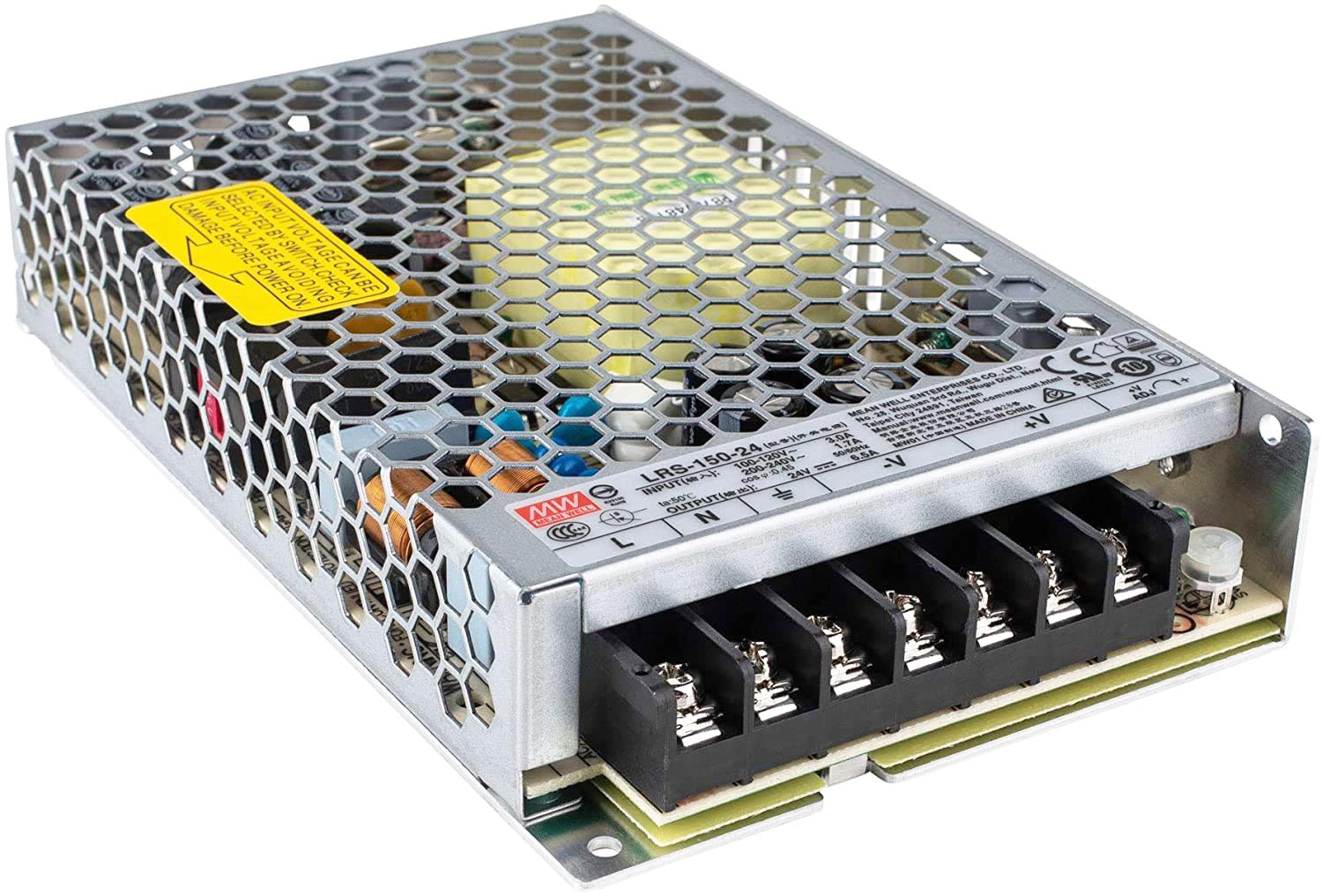 LRS-150-24 156W 24V 6.5A Alimentazione elettrica di commutazione