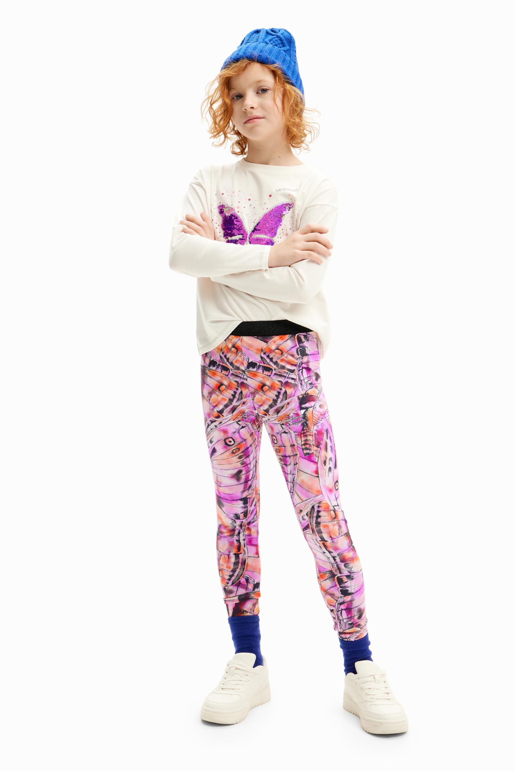 Desigual Legging_Dalila, S, 3002 Fucsia