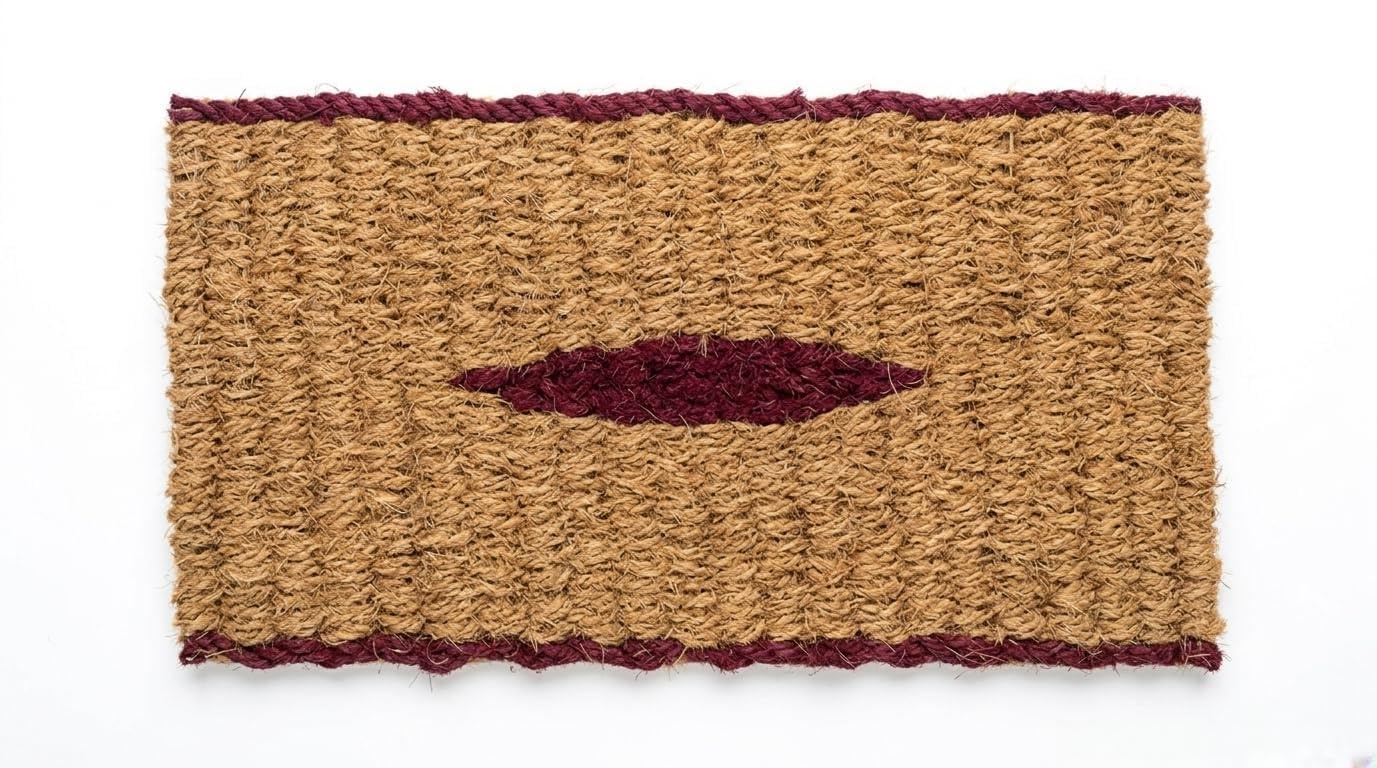 Natural Coconut Coir Doormat | Handmade Eco-Friendly Entrance Floor Mat | Durable Outdoor & Indoor Welcome Mat | Easy to Clean (60×30)-picture-38