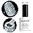 RARJSM Glitter Nail Polish Silver Nailpolish Gel Nail Polish 1PACK 7.5ML Soak Off Nail Cure Required for Nail Art Design Salon Quality DIY Home RAR79