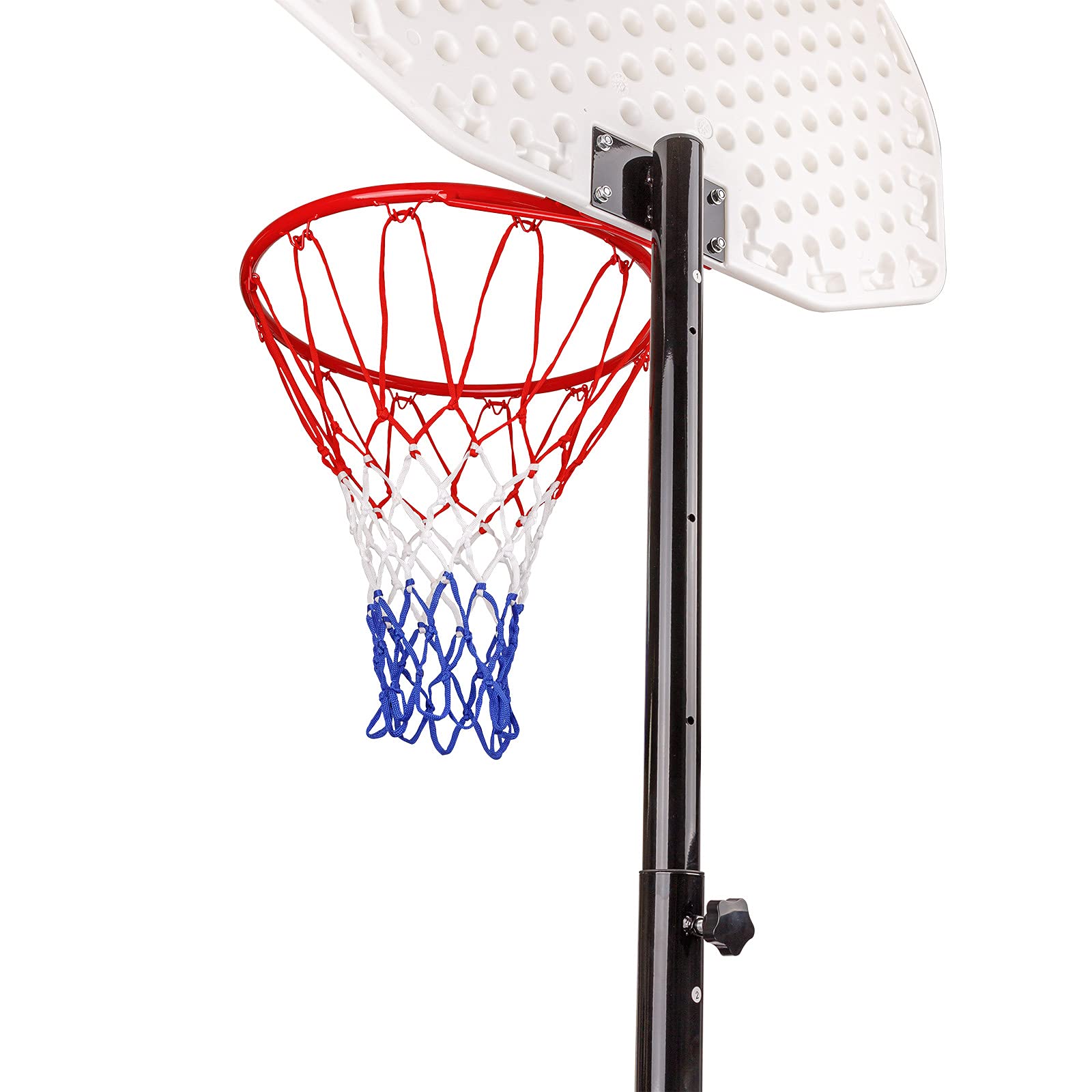 Basketballkorb Basketballständer Basketballring Basketball ausziehbar bis 305 cm