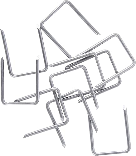 Miniatura 6 de Gardner Bender MS-450BX Ms-450J - Cable grapa, corona de 916 pulgadas, 1-14 pulgadas de largo, metal, paquete de 450, 450 unidades