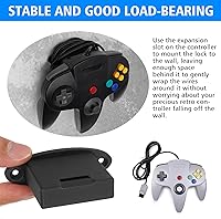Vista 3 de 2pcs Wall Mount for Nintendo 64 Controller Hidden (1PCS)