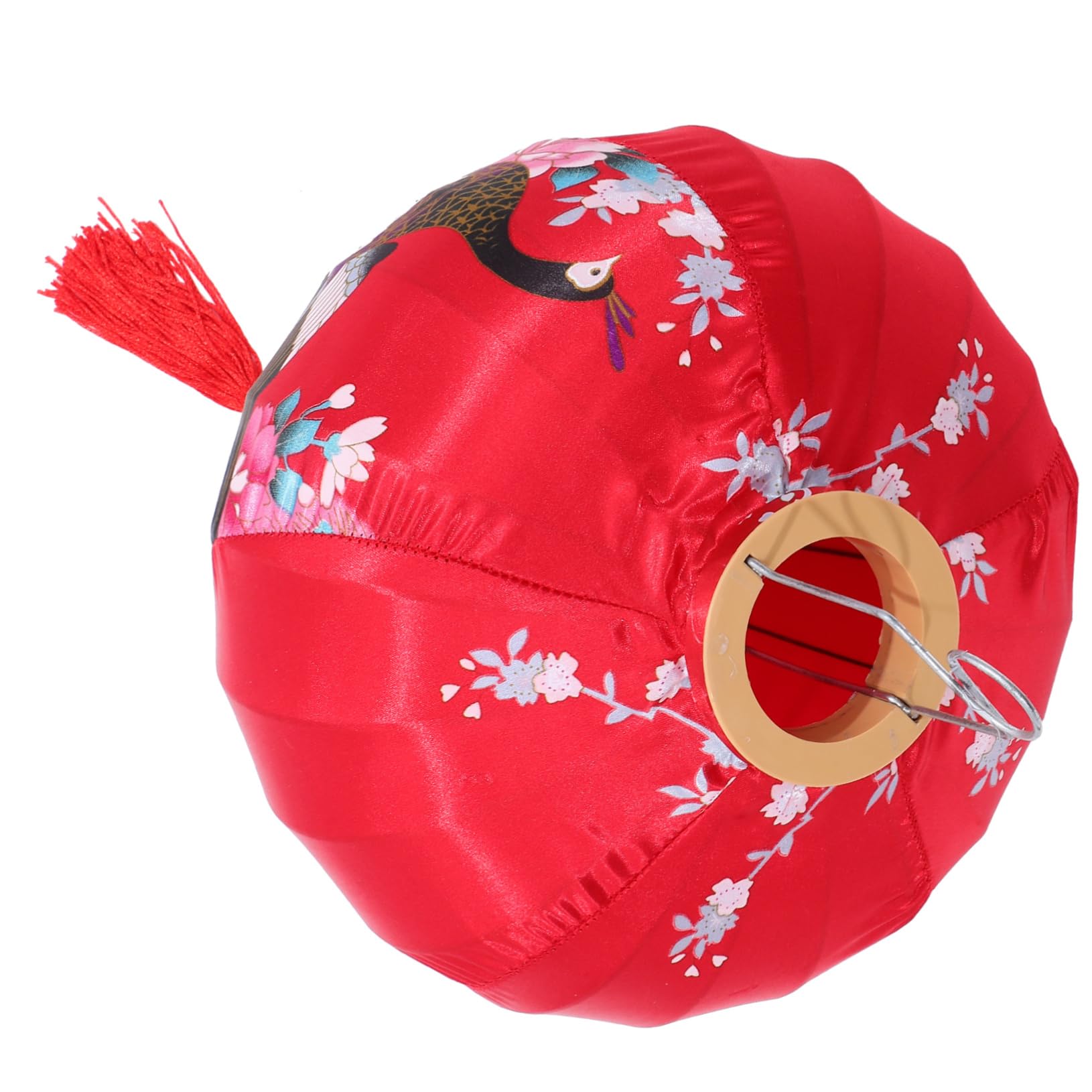 Lanterne de style chinois pliable et facile à suspendre comme décoration de fête