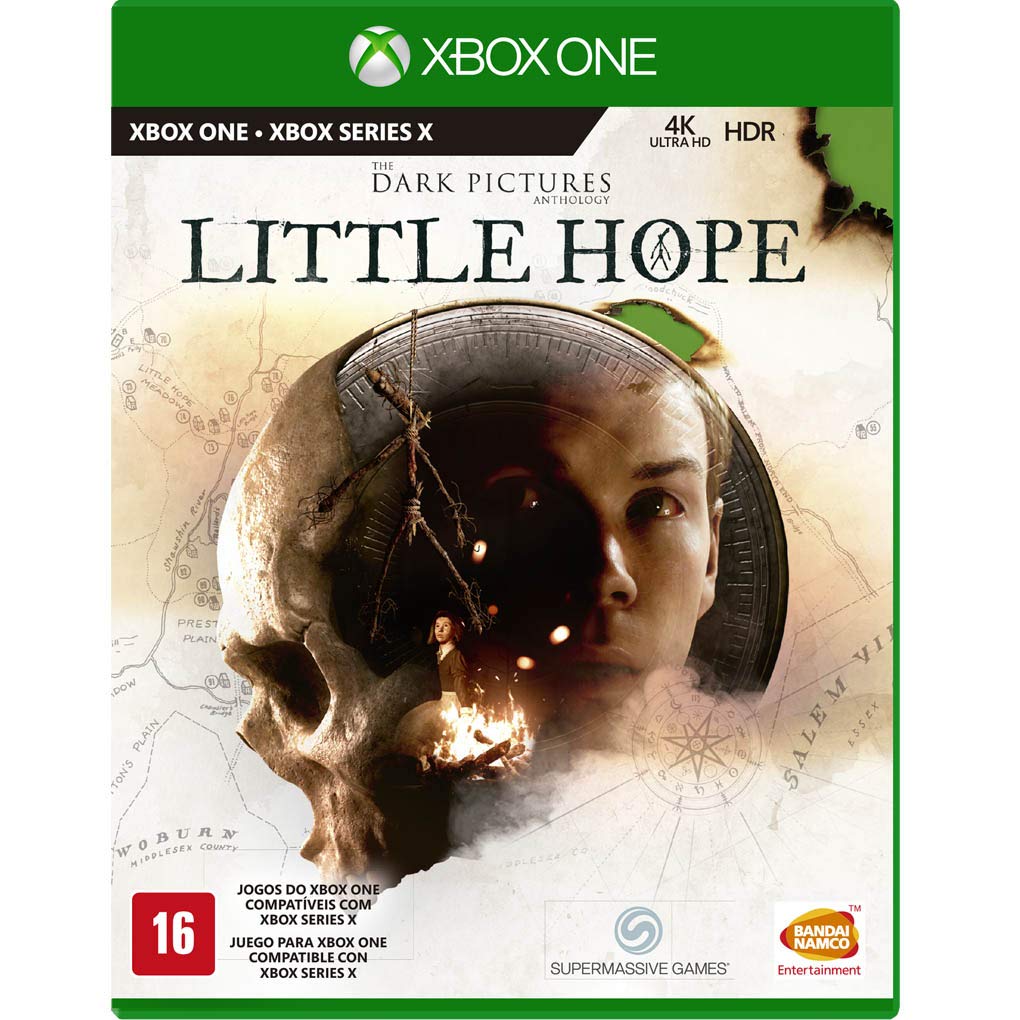 The Dark Pictures Anthology: Little Hope - Xbox One : Amazon.com