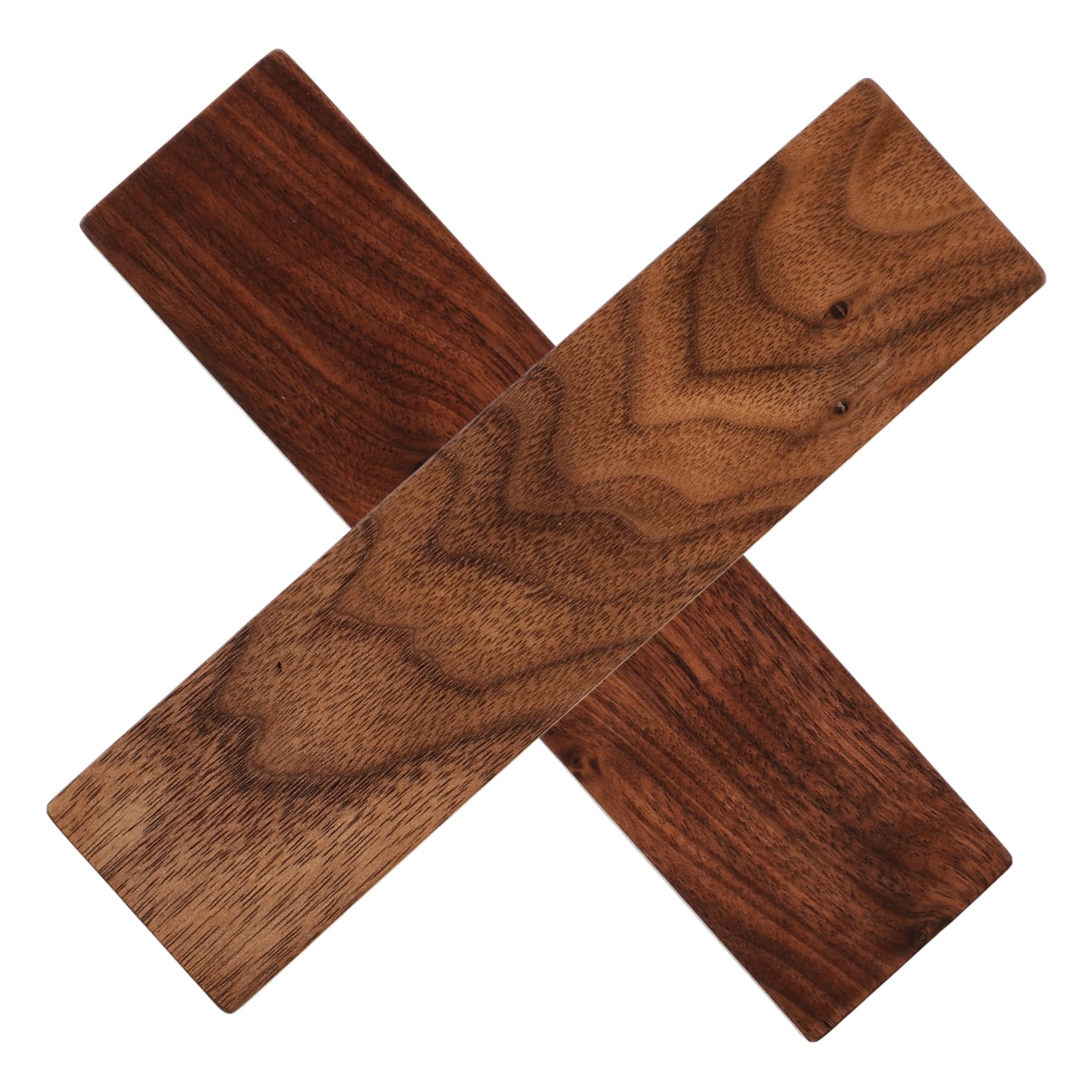 NUOBESTY 5 Sätze Unbearbeitete Holzblöcke Für Diy Holzschnitzerei Für Kreative Projekte Basteln Und Modellbau 2 Stücke * 5