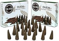 Vista 176 de TRUMIRI Copal Incense Cones - Total 20 Cone Incense - Dual Pack of 10 Insence Cones - Incense Cones Scented - Cone Incense Scents - Insense Cones