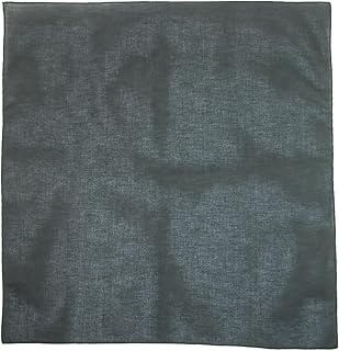 CTMÂ® Cotton All Purpose Solid Bandana (Pack of 12 of Same Color), Black