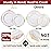 Hioasis 350pcs Rose Gold Plastic Plates - Elegant Disposable Dinnerware Set Suitable for 50 Guests Include 10.25 Dinner & 7.5 Dessert Plates, Pre Rolled Silverware Set, Cups for Party & Thanksgiving