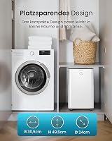 Pro Breeze WiFi Páramentesítő 20L/24h, Okos Vezérlés, Penészedés Ellen, 30m²-ig - 20L - 30 m² - Smart App 9