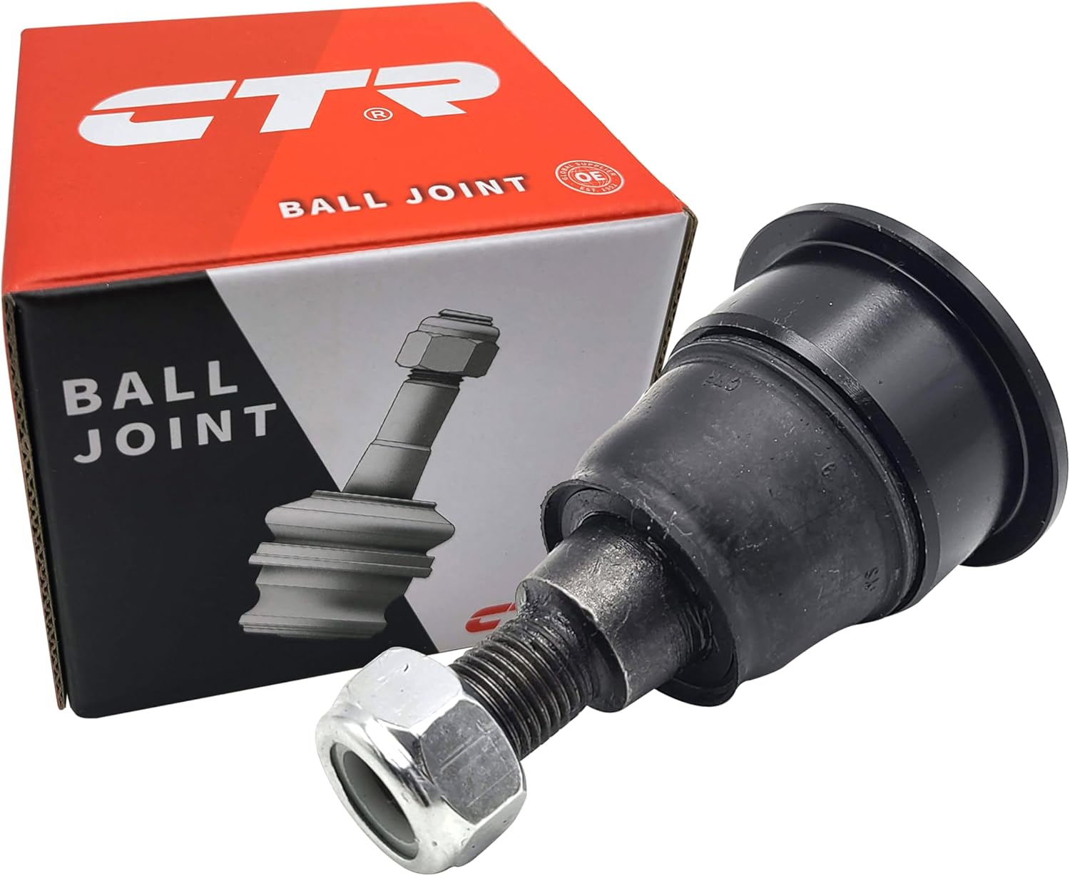 CTR CB0001 [OE Supplier] Front Lower Ball Joint Compatible with Mini Vehicles - Replaces 31124048627, 31124048628, 31126772301, 31126772302,