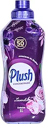 Plush, Amaciante de roupas e tecidos, Concentrado, Aroma Lavender, 1 litro, Roxo