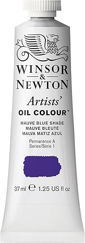 Vista 117 de Winsor & Newton Pintura al óleo para artistas, tubo de 37 ml (1.25 oz), Verde Mineral Profundo Tubo de 1.25 oz