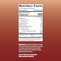 Vista 3 de Fluid Recovery, mezcla de bebida después del entrenamiento, proteína de guisante, L-glutamina, carbohidratos, todos los ingredientes naturales, sin