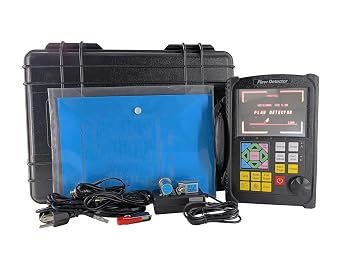 Ultrasonic Flaw Detector Ultrasonic Flaw Detection Equipment with Range 0 to 10000mm Frequency 0.515MHz Max Memory 1000 A Graph Single Dual Thru Test Mode for Weld Seams Forging Casting Pipe
