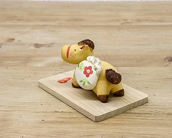 オールドジャパン  米国輸出用 クリスマス陶器置物 オールドジャパン 米国輸出用 クリスマス陶器置物 オールド