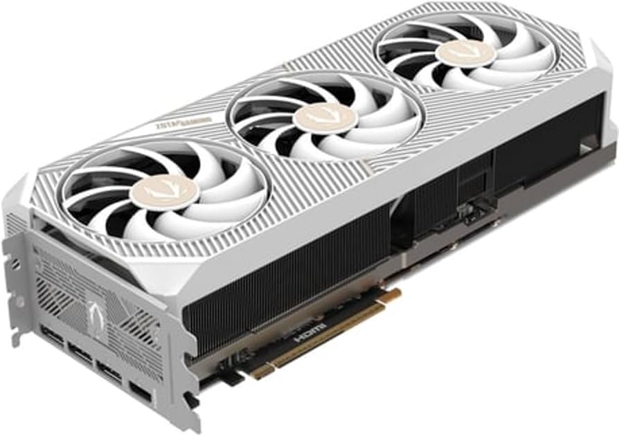 ZOTAC Gaming GeForce RTX 5090 Solid OC White Edition 32GB GDDR7 ZOTAC Gaming GeForce RTX 5090 Solid OC White Edition 32GB GDDR7