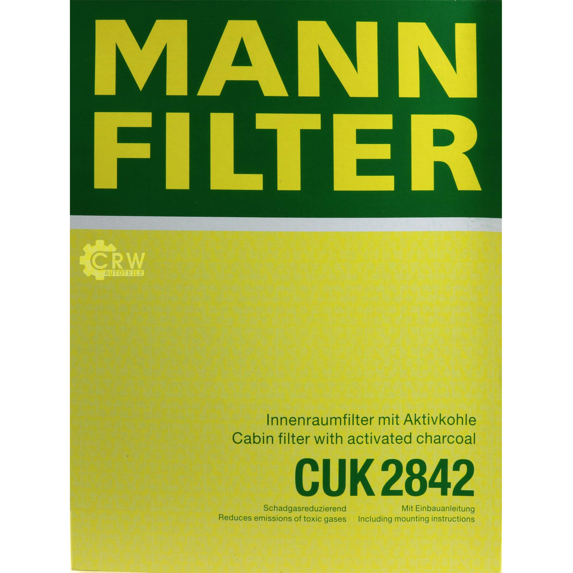 Pacchetto di ispezione pacchetto di manutenzione filtro con 10 l 0W-30 olio motore LongLife 3 FE, filtro dell'olio, filtro dell'aria abitacolo (carbone attivo) vite di scarico dell'olio