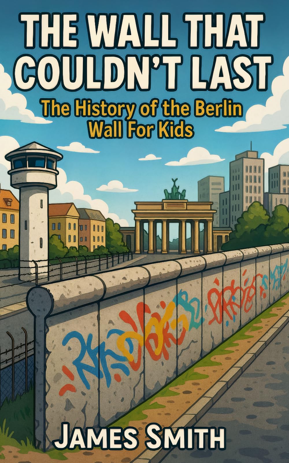 The Wall That Couldn’t Last: The History of the Berlin Wall For Kids (History Just for Kids)