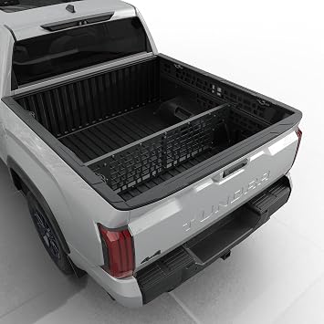 TGN Loadlock Truck Bed Divider|Fits 2022-2026 Toyota Tundra 56" Bed 66.7" Crew Cab - TTLBDTOTU22S