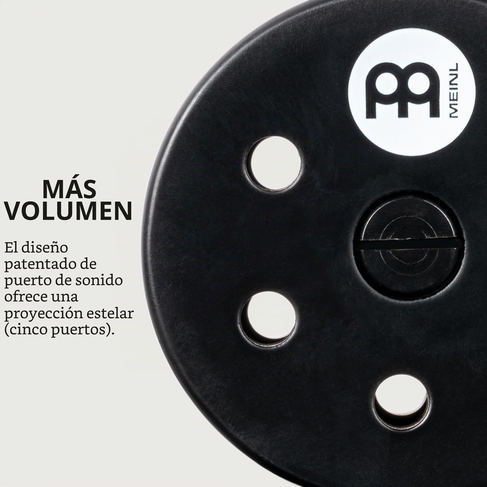 Meinl CA5BK-S - Pequeñas Cabasas turbo