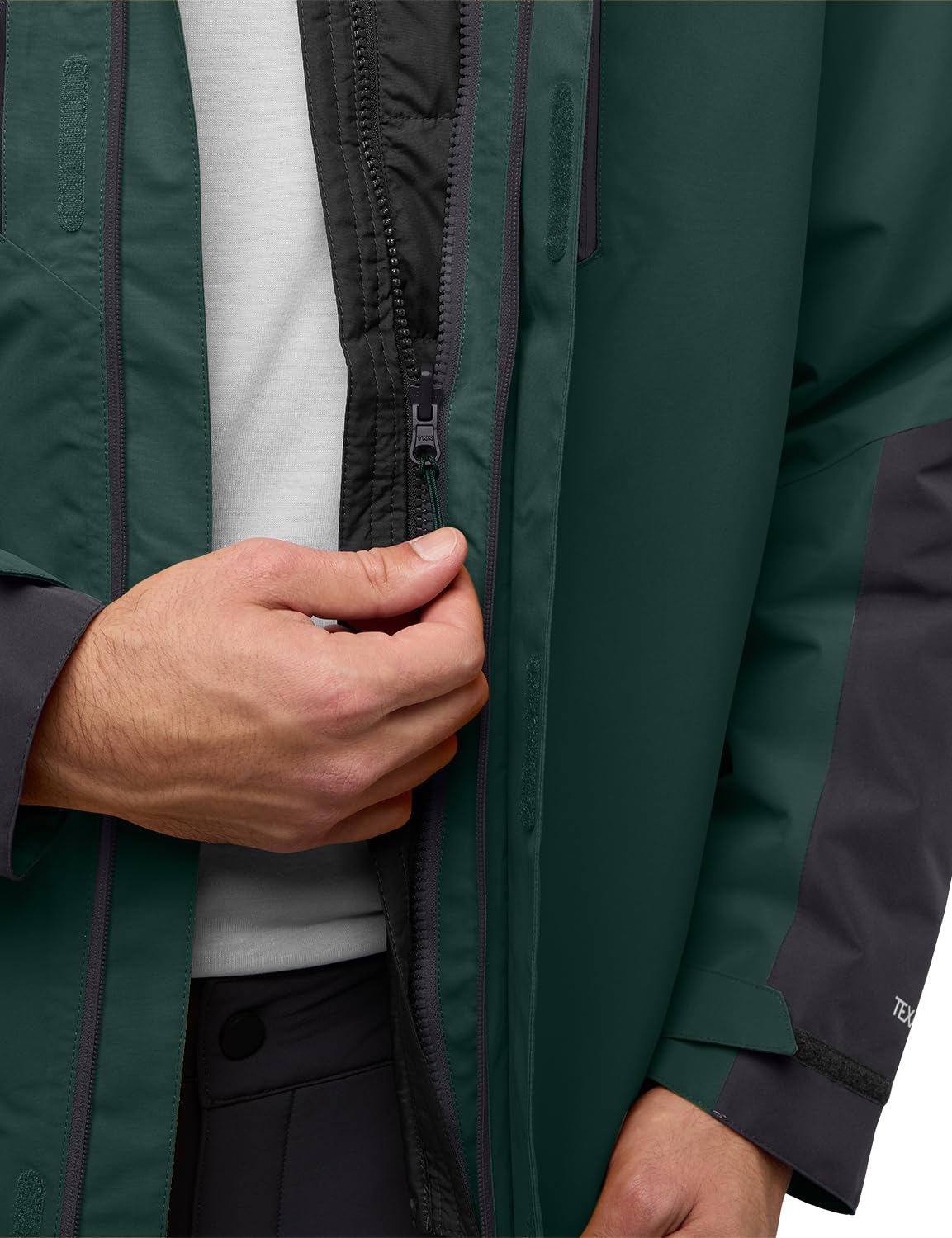Jack Wolfskin Jasper 3 In 1 Jkt M Giacca Uomo